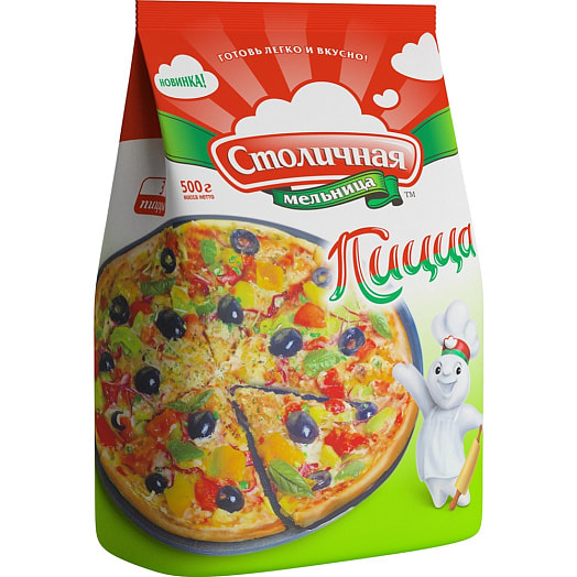 Полуфабрикат мучных изделий Пицца 500г Беларусь