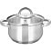 Кастрюля нерж Elisa 2,5л (Appetite) арт.JL03253 Китай