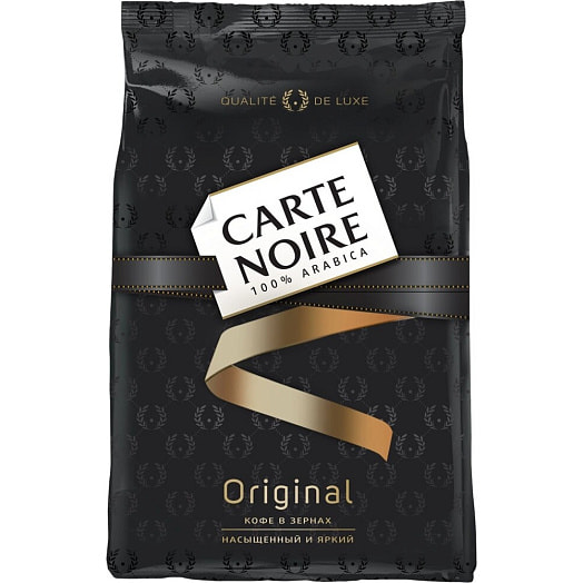 Кофе Carte Noire Original 800г жареный в зернах Россия