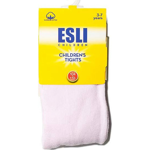 Колготки детские ESLI р.104-110 (16), 000 светло-розовый арт.19С-188СПЕ СООО Конте Спа Беларусь Esli