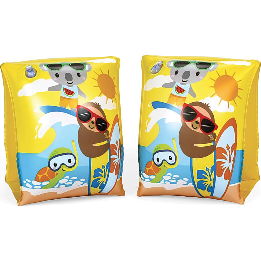 Нарукавники для плавания 23х15см Bestway 3-6лет, цвет микс арт.32042 Китай