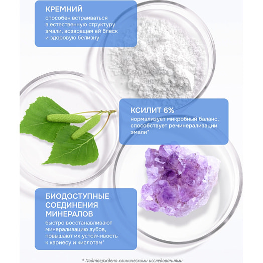 Зубная паста R.O.C.S Whitening Активный кальций Отбеливающая 94г Россия R.O.C.S