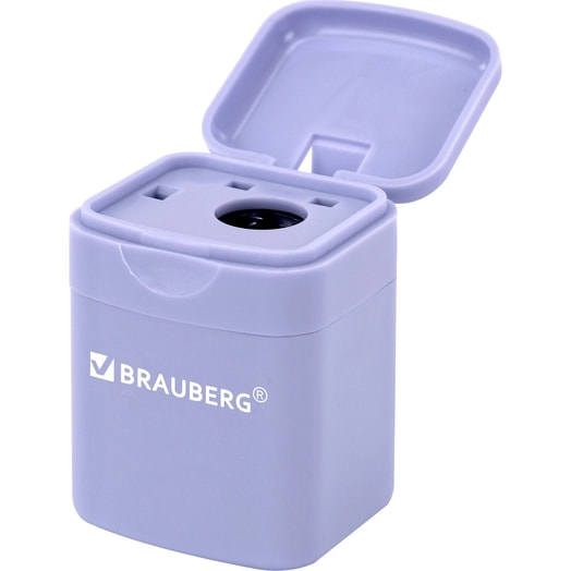 Точилка Brauberg с контейнером (ассорти) арт.273255 Китай