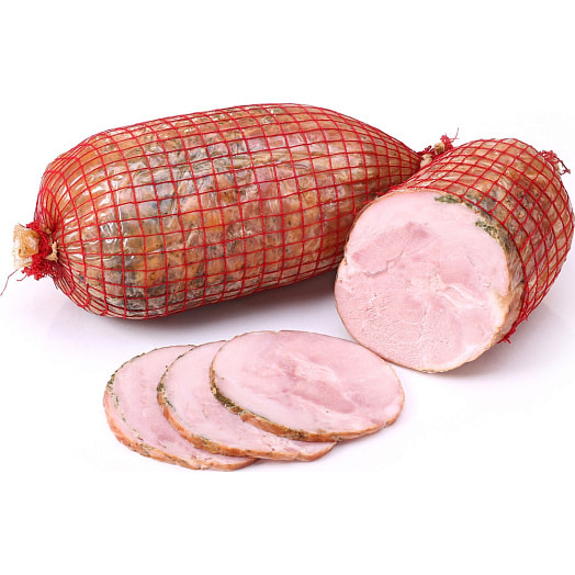Продукт из свинины Орех Аппетитный к/в газ инд.уп. Брестский МК Беларусь