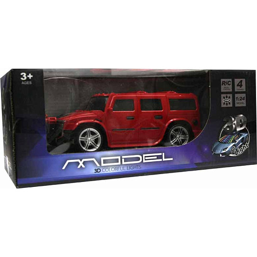 Машинка Хамви арт.1669145-3700-91 HUADA TOYS IMP. EXP. TRADING C Китай HUADA
