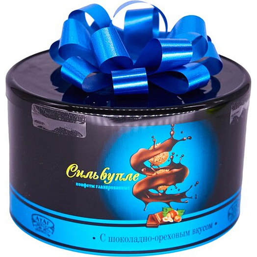Конфеты Сильвупле шоколад-орех 200г Россия