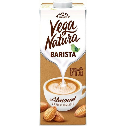 Напиток Veganatura Barista миндальный 1.2% ООО Южное Россия Vega Natura