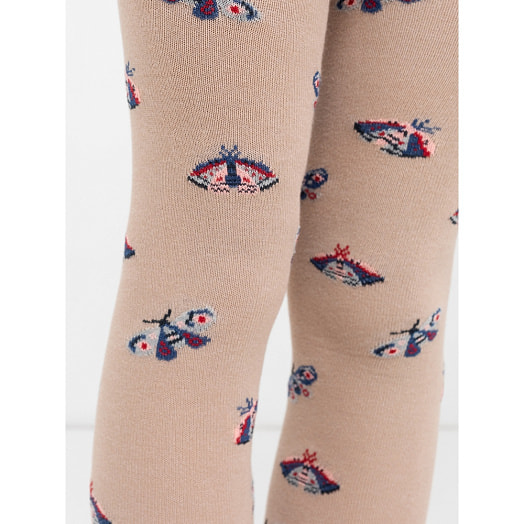 Колготки детские р-р 116-122 капучино арт.B2-21700K-1 ООО Марк Формэль Беларусь Mark Formelle