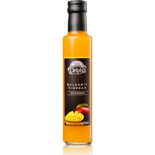 Уксус бальзамический Delphi с манго 250мл ст/б Греция