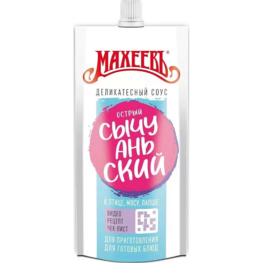 Соус деликатесный Сычуаньский 140мл дой-пак АО Эссен продакшн АГ Россия