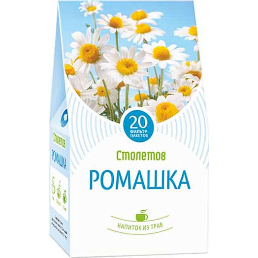 Напиток чайный Ромашка 20г пакет. Беларусь