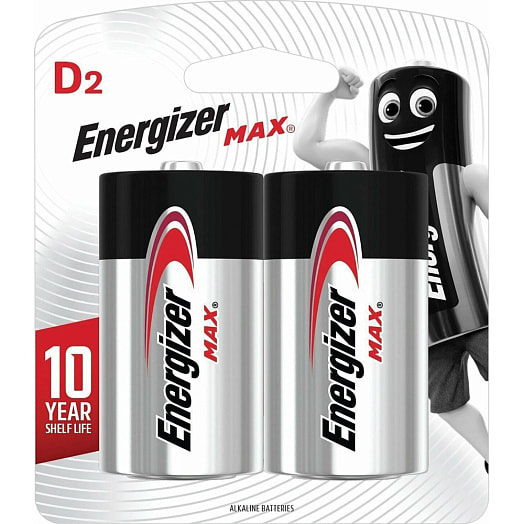 Элементы питания Energizer Alkaline Power D BP2 Энерджайзер Брендз, Эл Эл Си США Energizer