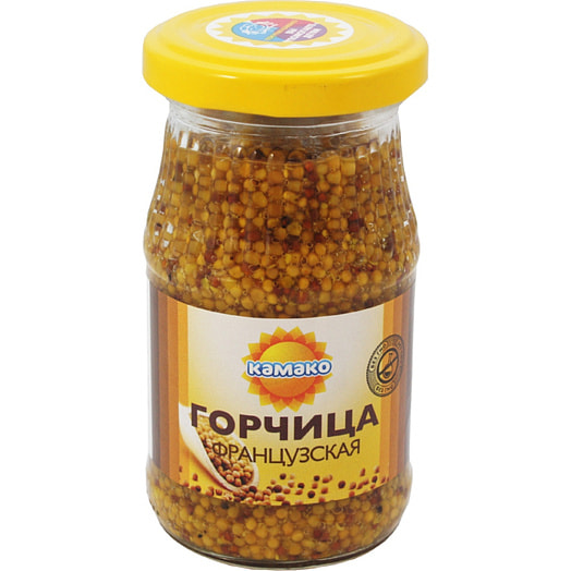 Горчица французская 170г ст/б камако Беларусь