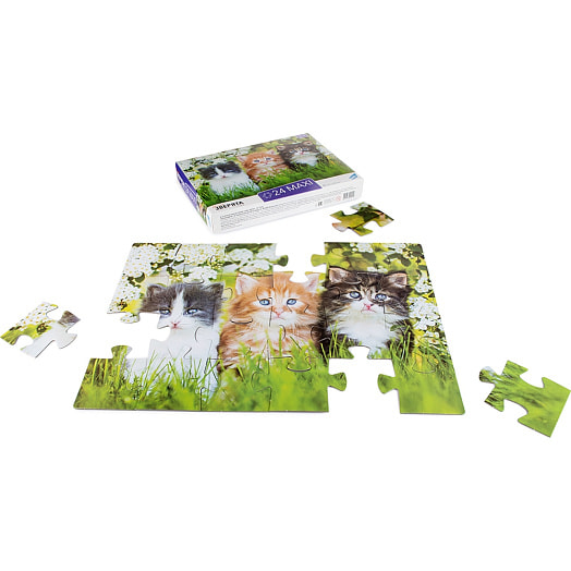 Пазлы 24 MAXI Зверята арт.RI2402C ООО Желтый крокодил Беларусь DREAM MAKERS-BOARD GAMES
