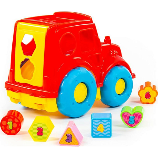 Игрушка Трактор развивающая арт.89410 СООО ПП ПОЛЕСЬЕ Беларусь Полесье