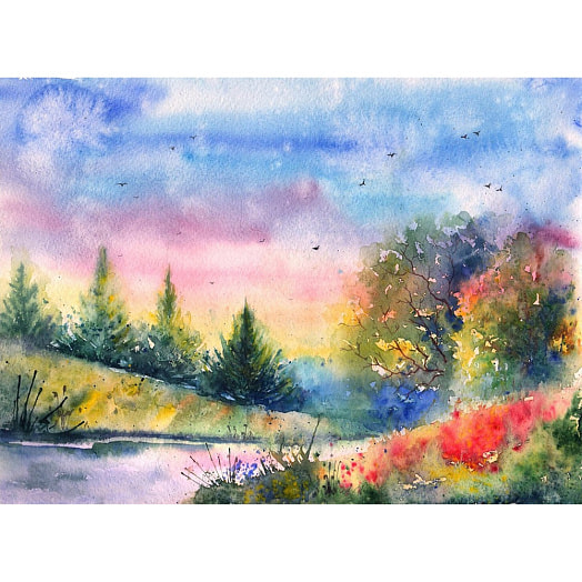 Краски акварельные Пифагор Классические (медовые, 12 цветов) арт.192007 Россия