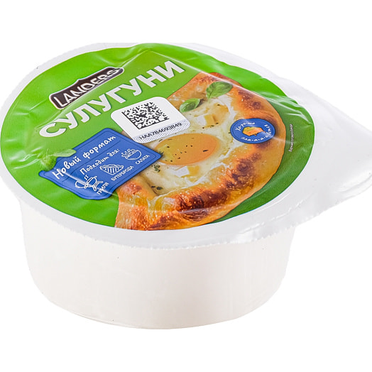 Сыр Сулугуни 40% 400г в/у Смолевичи молоко Беларусь Landers