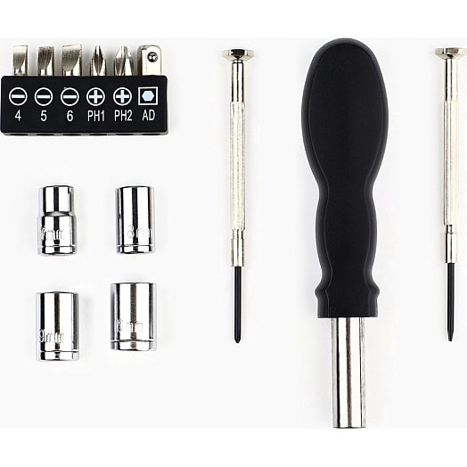 Набор инструментов в банке Будь всегда первым (13пр) арт.4460206 Китай Сима-ленд