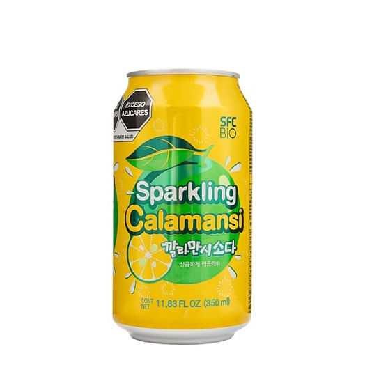 Напиток б/алк газ Bohae Sparkling Calamansi 350мл ж/б Корея