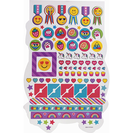 Альбом с наклейками Юнландия (4листа) арт.662699 Китай