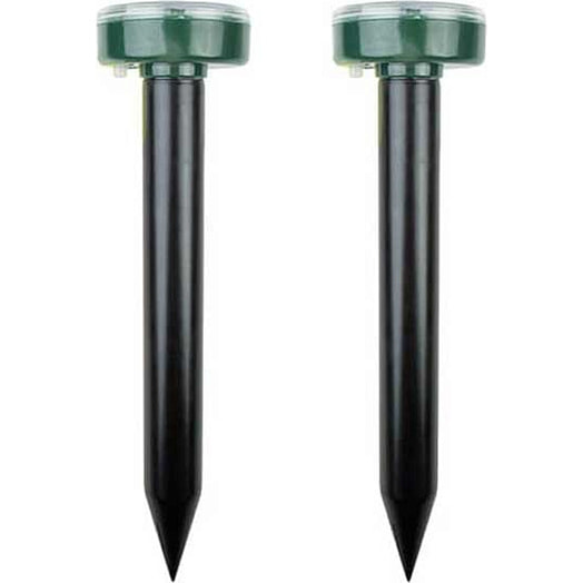 Набор ультразвуковых отпугивателей кротов на солнечной батарее арт.71-0037 Китай