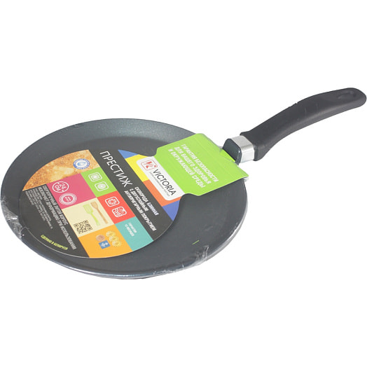 Сковорода блинная алюминиевая Victoria D220мм арт.P0224 Беларусь