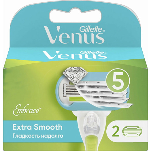 Сменные кассеты Venus Embrace для бритья (2шт) Procter & Gamble Польша