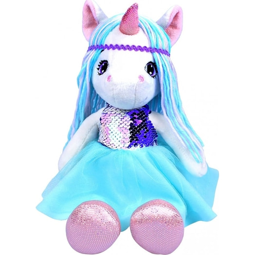 Кукла Единорожка мягконабивная арт.KUKL4 Беларусь Fancy Dolls