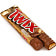 Печенье Twix 55г песочное с карамелью Россия