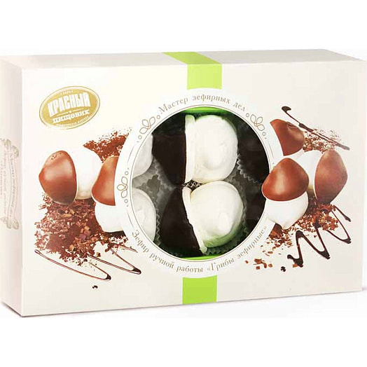 Зефир Грибы зефирные 300г кор. Красный пищевик Беларусь