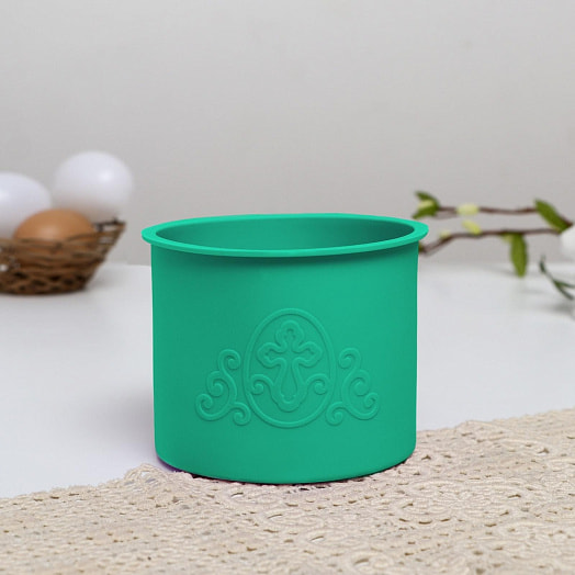 Набор силиконовых форм для выпечки ХВ зеленые 3шт арт.5450190 Китай