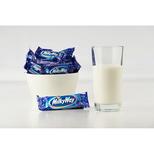 Шоколадный батончик Milky Way 26г Россия