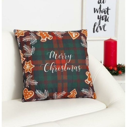 Чехол на подушку Этель Merry Christmas 40х40см арт.4966546 Китай