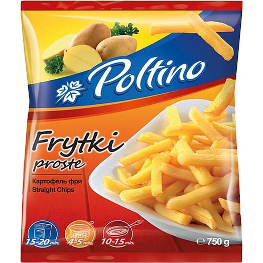 Картофель фри Poltino 750г Польша