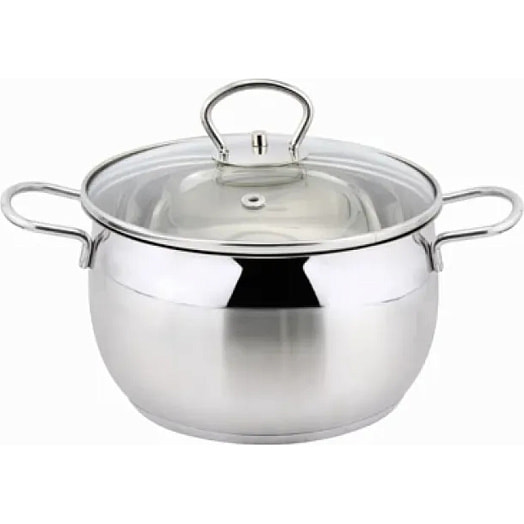 Кастрюля нерж Tessi 2,6л (Appetite) арт.GS08263 Китай