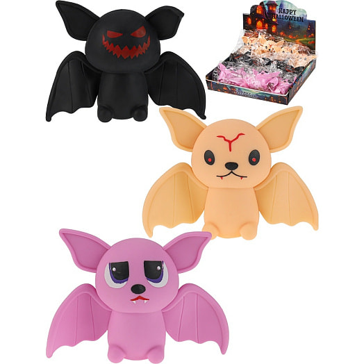 Антистресс-мялка Летучие мыши (цвет микс) арт.ИК-5801 Китай