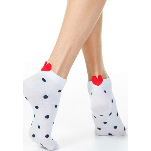 Носки женские пакет active, р25, 222 белый арт.20С-18СП СООО Конте Спа Беларусь Conte elegant