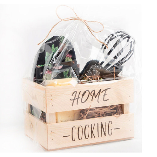 Набор подарочный Этель Home cooking арт.7075971 Россия