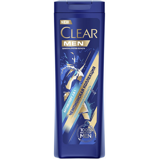 Шампунь CLEAR VITA ABE 400мл 2в1 Россия