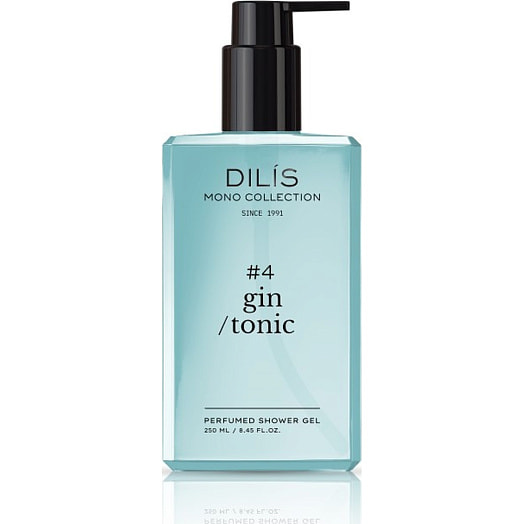 Парфюмированный гель для душа Gin Dilis Mono Collection 250мл Беларусь