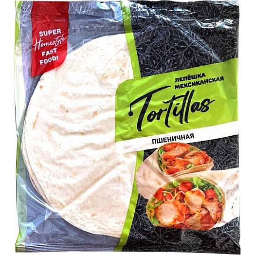 Лепешка мексиканская Tortillas 276г ООО Ризык Россия