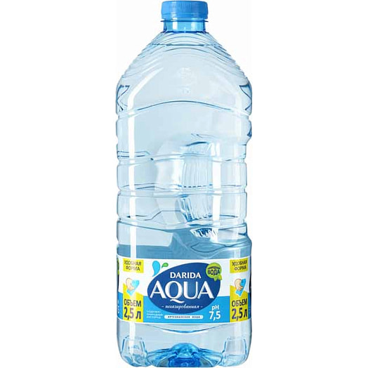 Вода питьевая Дарида 2.5л ПЭТ негазированная ЧП Дарида Беларусь