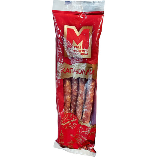 Колбаски салями Капчолли фирменное с/в 150г ОАО Могилевский мясокомбинат Беларусь