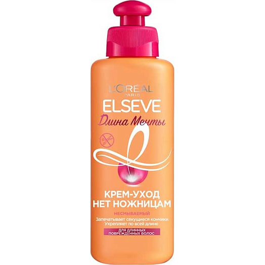 Крем-Уход 200мл Длина Мечты д/волос LOreal Италия ELSEVE