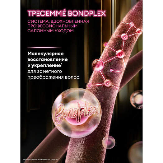 Сыворотка-ламинатор для волос 100мл Bondplex гладкость и блеск Unilever Россия TRESEMME