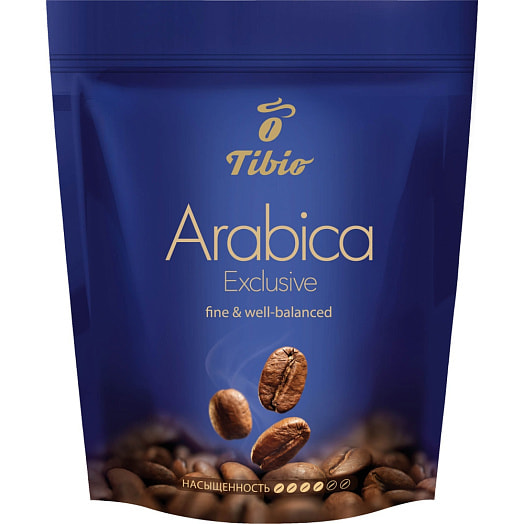 Кофе растворимый Tibio Exclusive Arabica 150г Россия