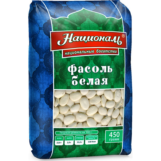 Фасоль Фасоль белая Ангстрем 450г Россия