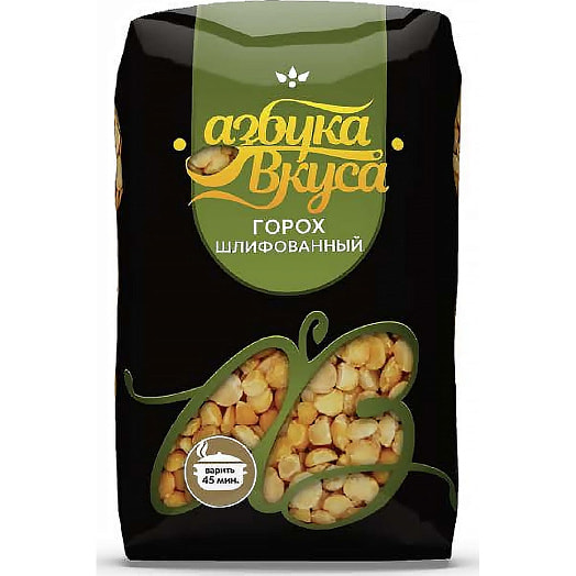 Горох 800г пакет колотый ООО БерталСервис Россия