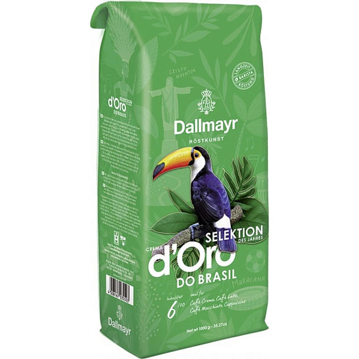 Кофе Dallmayr Crema D ORO Selection Des Jahres Brasilзерно 1кг Германия Dallmayr
