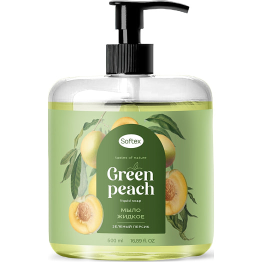 Мыло жидкое Green Peach 500мл ООО Кампари Беларусь Softex